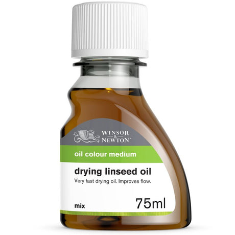 Winsor & Newton Drying Linseed Oil 75ml