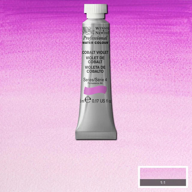 Winsor Newton Professional Watercolour Cobalt Violet