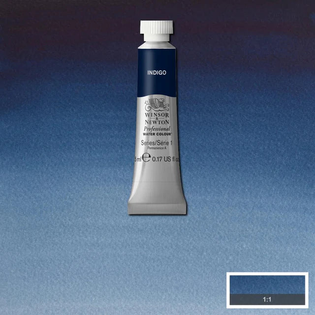 Winsor & Newton Professional Watercolour Series 1 5ml - Indigo