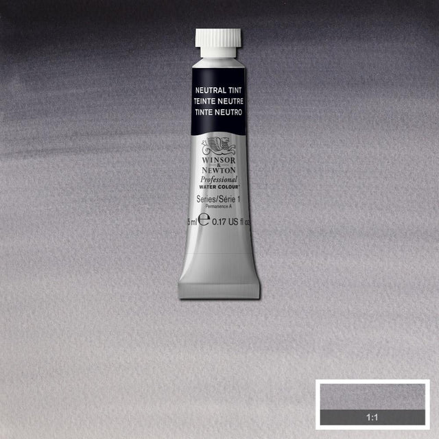 Winsor & Newton Professional Watercolour Series 1 5ml - Neutral Tint