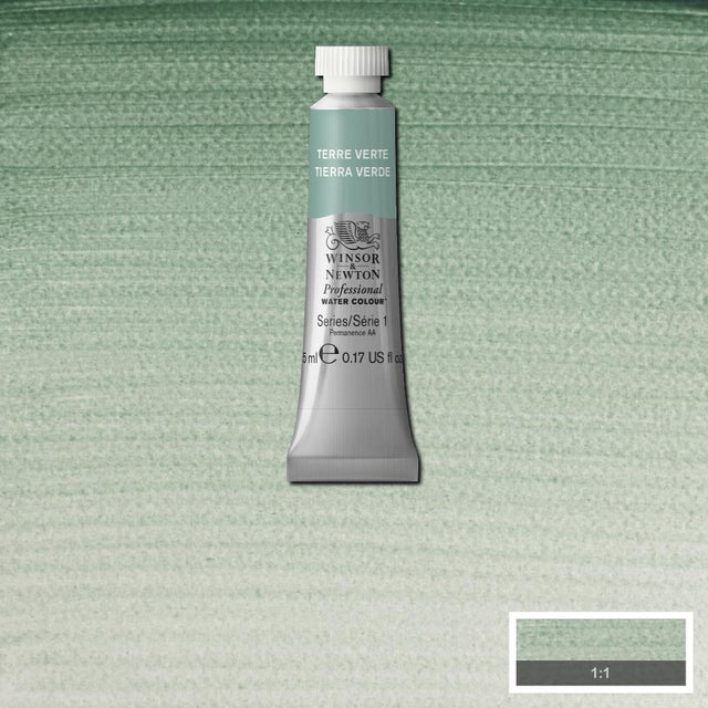 Winsor & Newton Professional Watercolour Series 1 5ml - Terre Verte