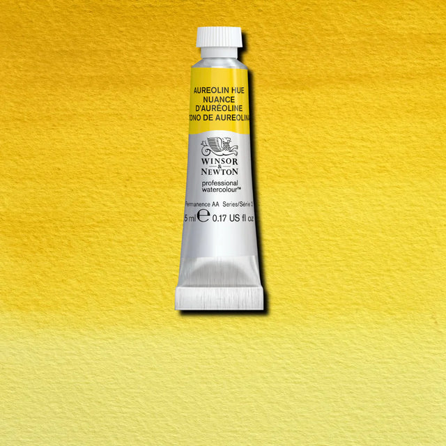 Winsor & Newton Professional Watercolour Series 2 Half Pan - Aureolin Hue