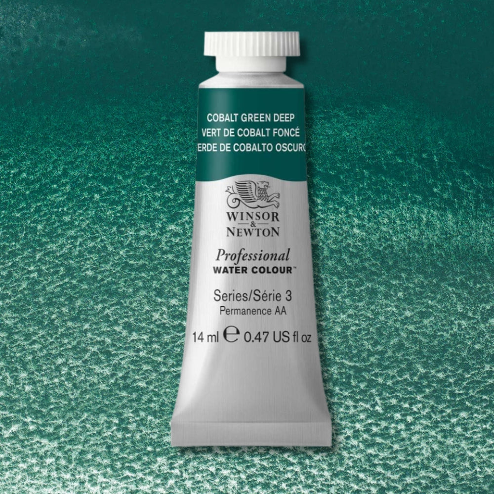 Winsor & Newton Professional Watercolour Series 3 14ml - Cobalt Green Deep