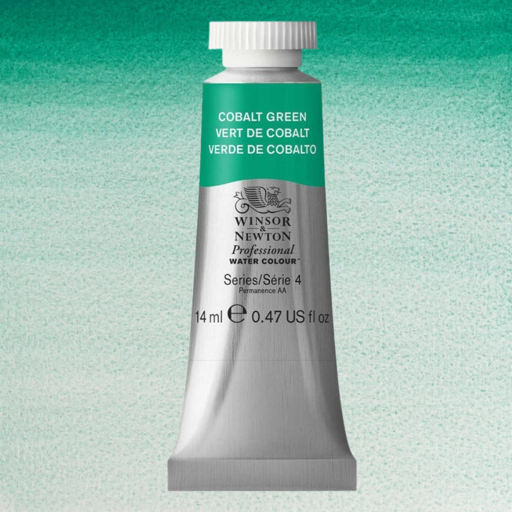 Winsor Newton Professional Watercolour Series 4 14ml - Cobalt Green