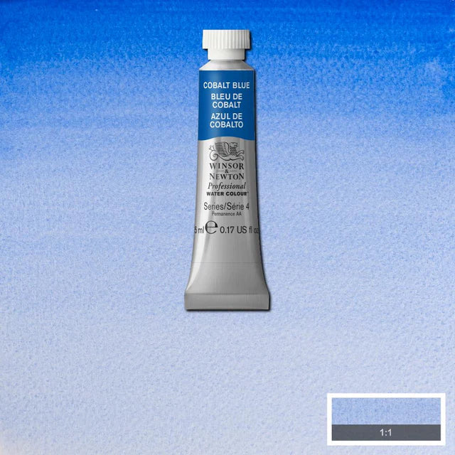 Winsor & Newton Professional Watercolour Series 4 5ml - Cobalt Blue
