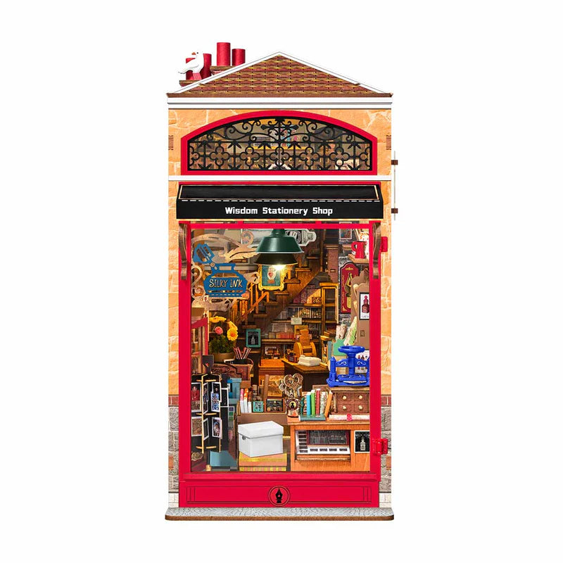 Rolife DIY Book Nook - Wisdom Stationery Shop