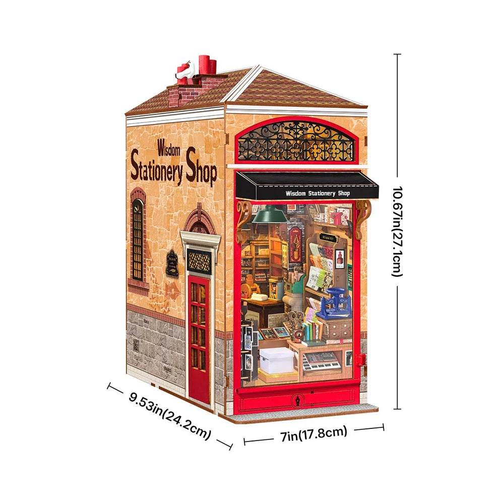 Rolife DIY Book Nook - Wisdom Stationery Shop