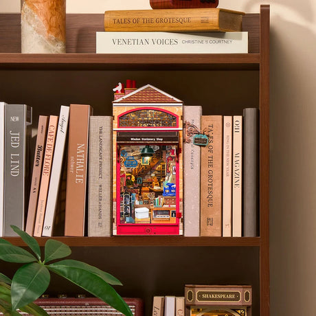 Rolife DIY Book Nook - Wisdom Stationery Shop