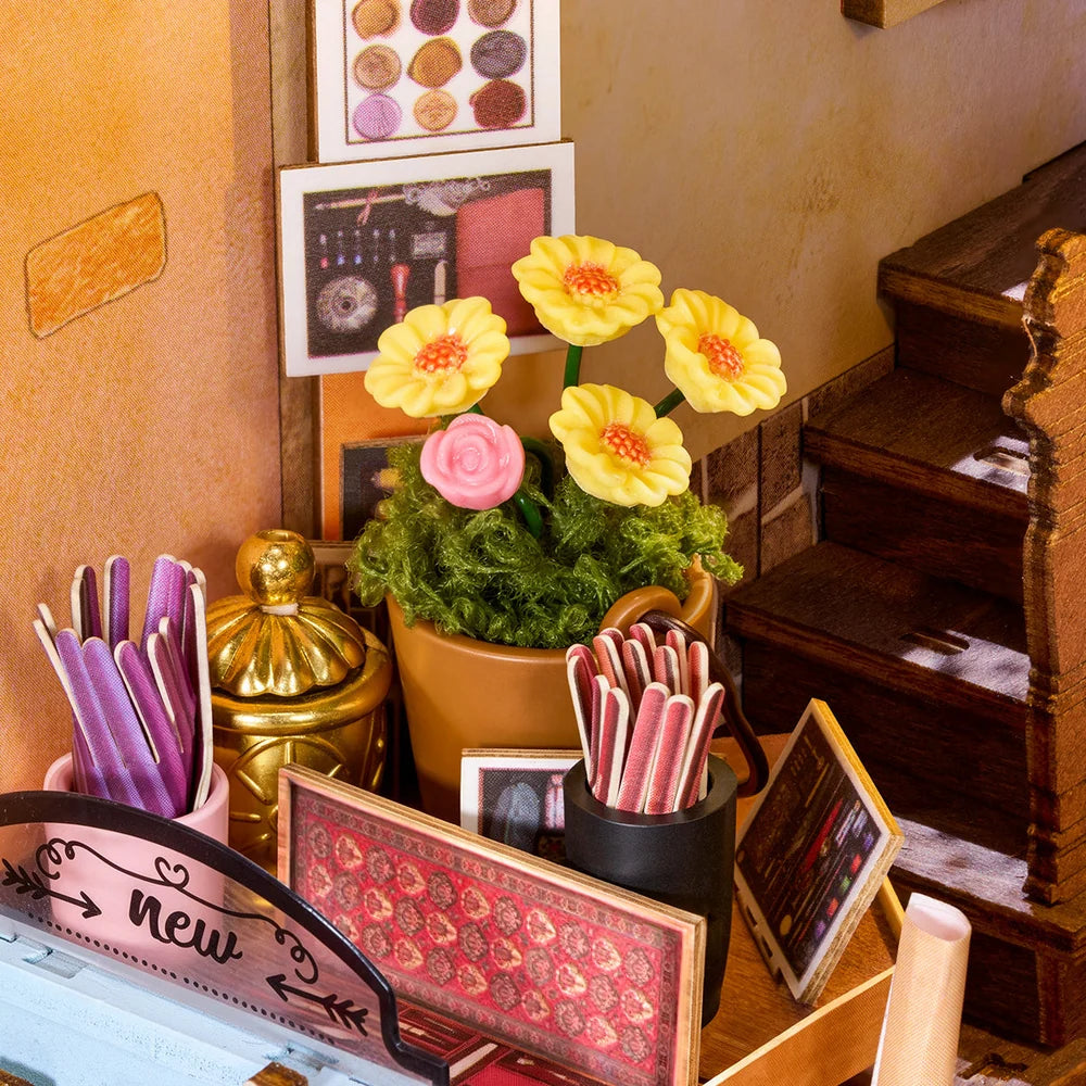 Rolife DIY Book Nook - Wisdom Stationery Shop