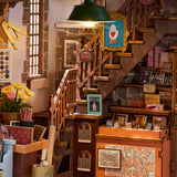 Rolife DIY Book Nook - Wisdom Stationery Shop