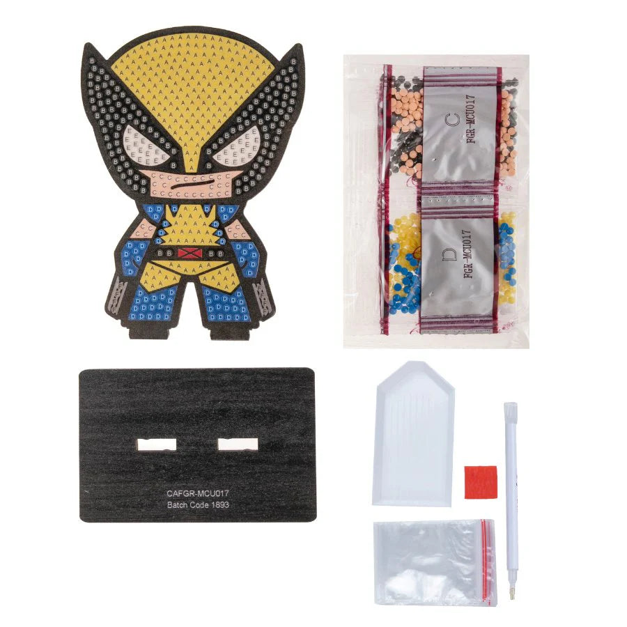 Crystal Art Buddy - Marvel: Wolverine