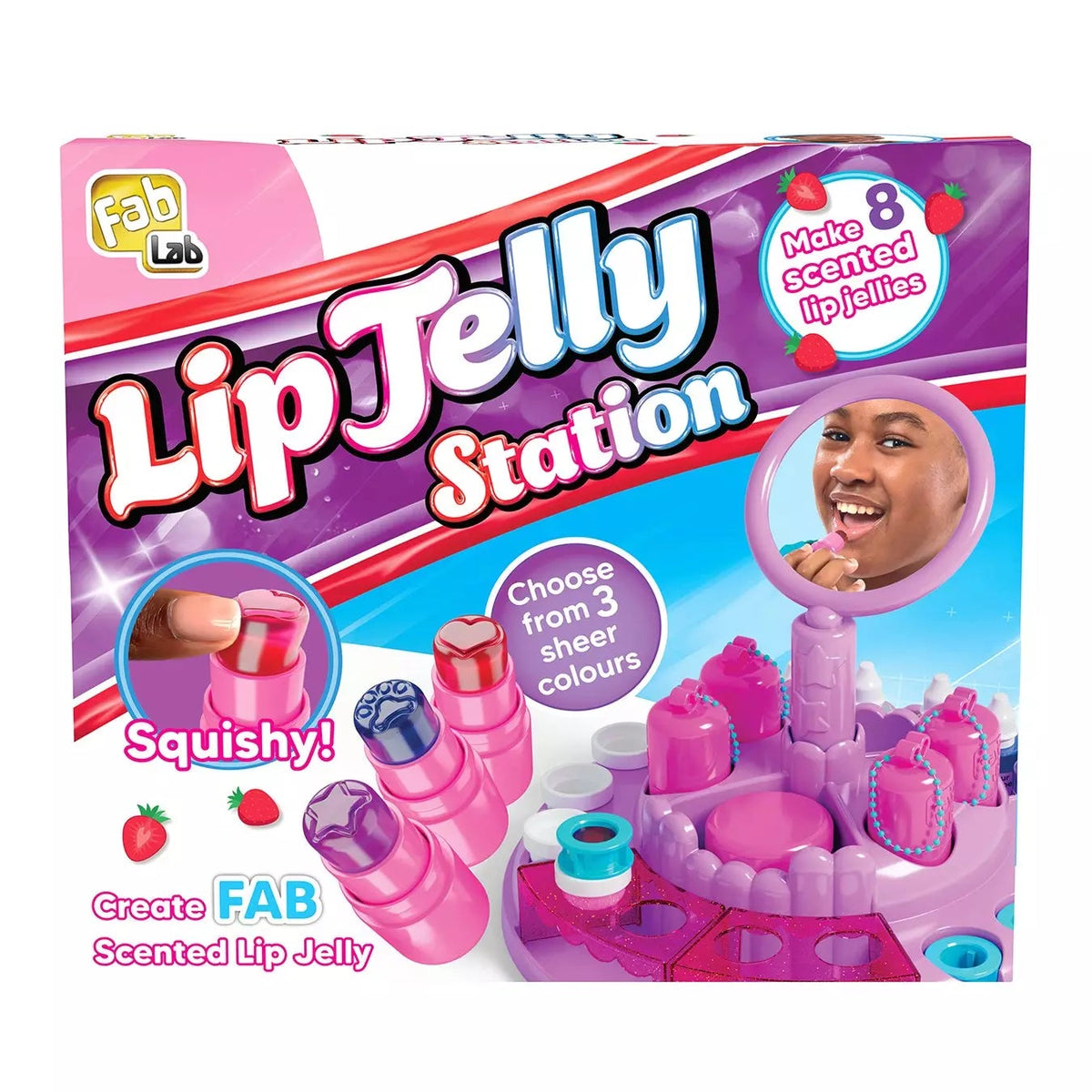 FabLab Lip Jelly Station