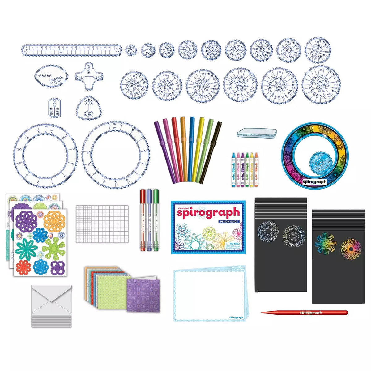 Spirograph Classic & Shimmer Mega Set