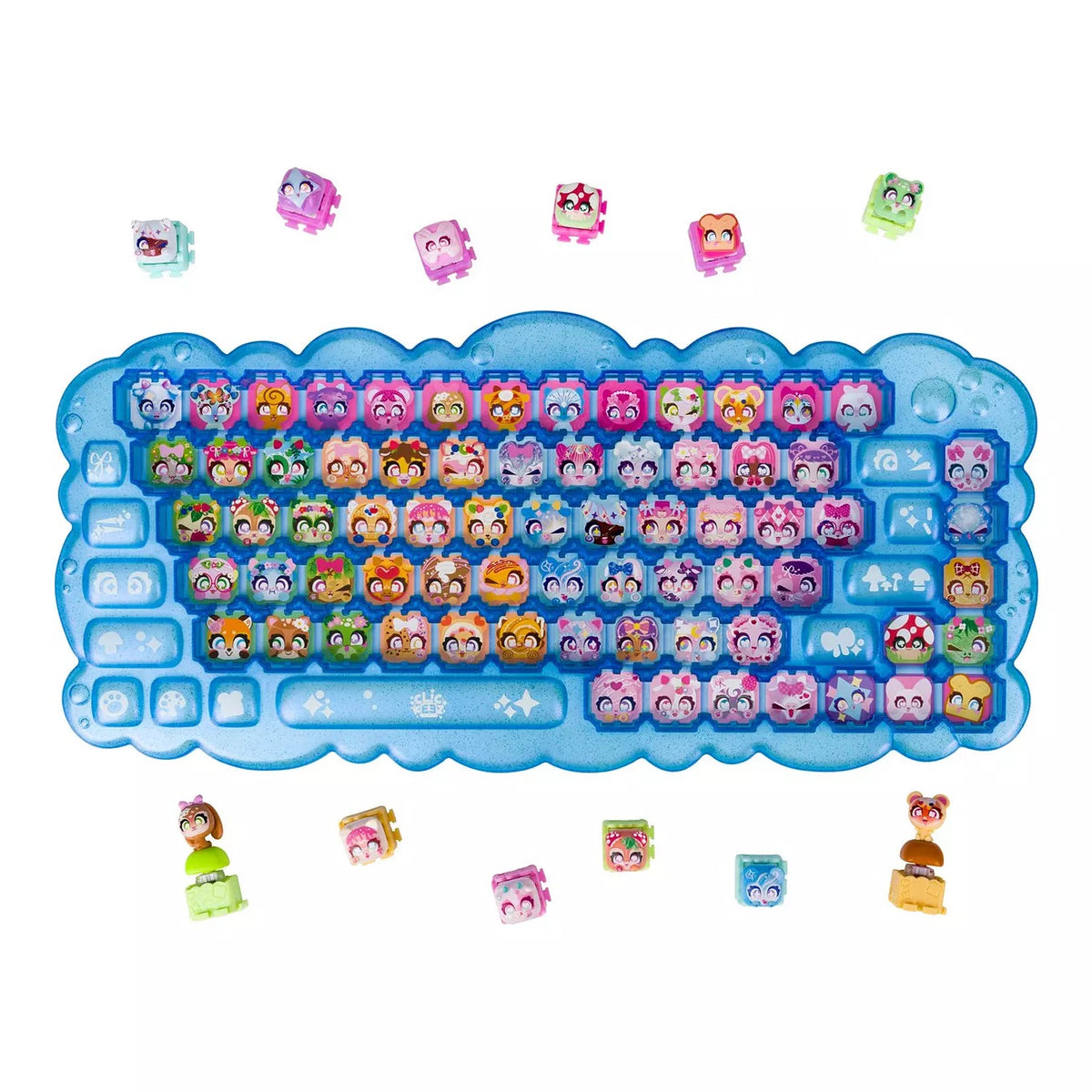 Clickeez Series 3 - Bubble Pops Keyboard Mega Pack