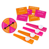 Professor Puzzle Quizoo Roulette Kazoo Game