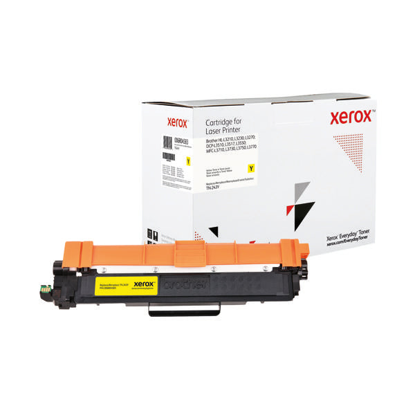 Xerox Everyday Brother TN-243Y Compatible Toner Cartridge Yellow 006R04583