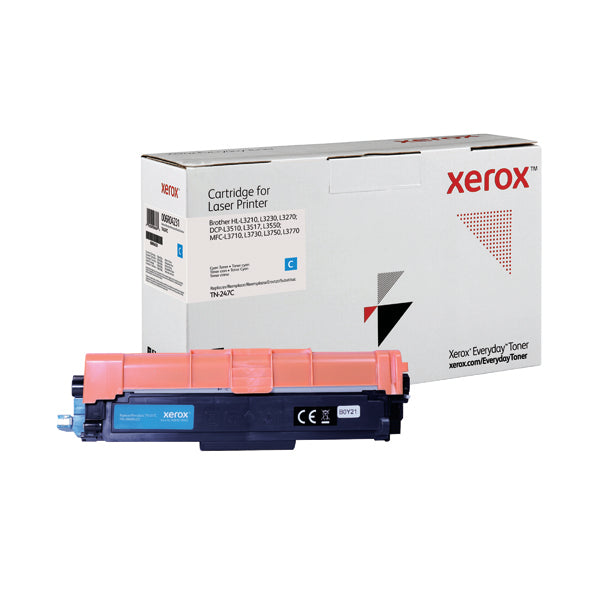 Xerox Everyday Brother TN-247C Compatible Toner Cartridge Cyan 006R04231