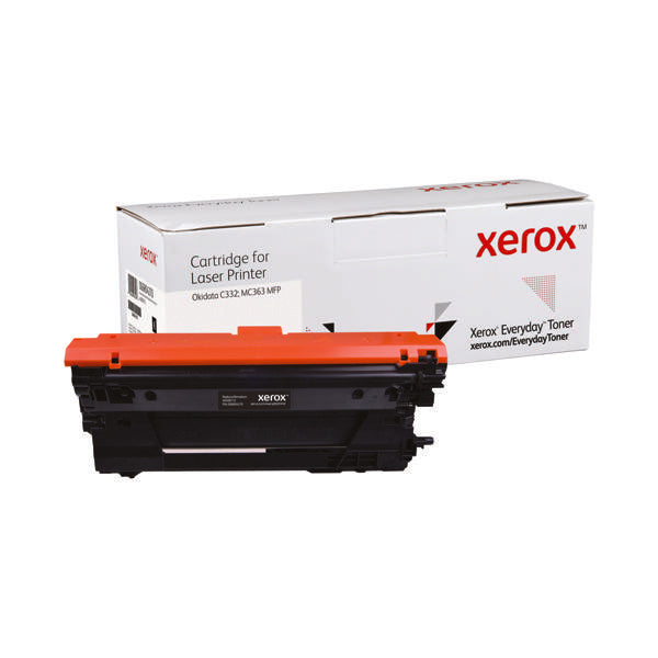Xerox Everyday Replacement Toner Black High Yield For OKI 46508712 for Oki Printers 006R04270