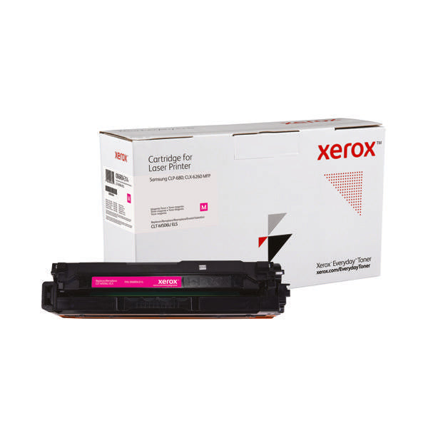 Xerox Everyday Replacement Toner High Yield Magenta For Samsung Printers 006R04314