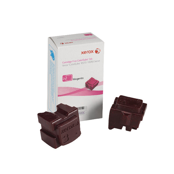 Xerox ColorQube 8570 Magenta Ink Stick 4.4K (Pack of 2) 108R00932