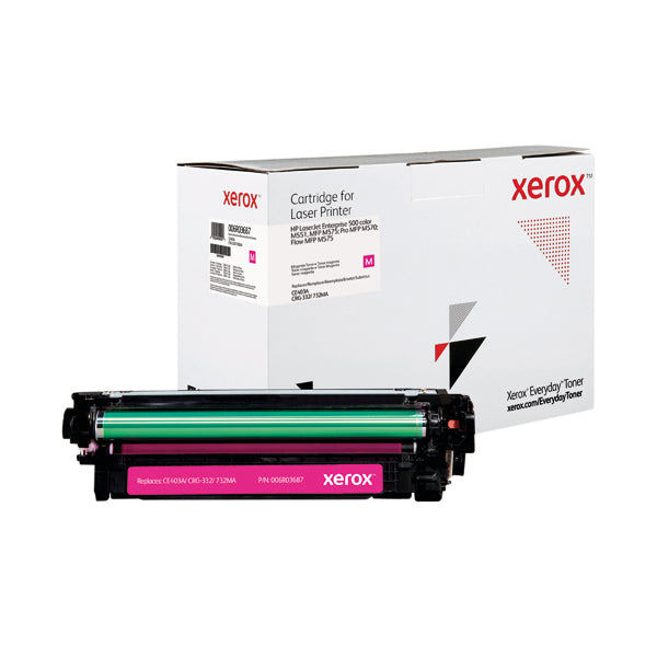 Xerox Everyday Replacement For CE403A Laser Toner Magenta 006R03687