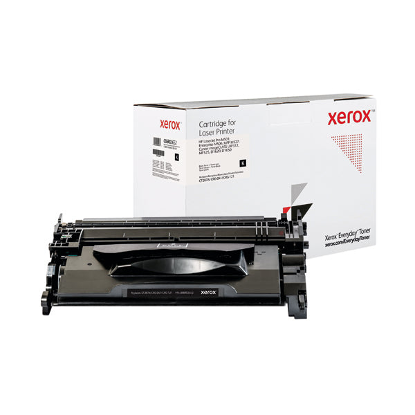 Xerox Everyday Replacement For CF287A/CRG-041/CRG-121 Laser Toner Black 006R03652