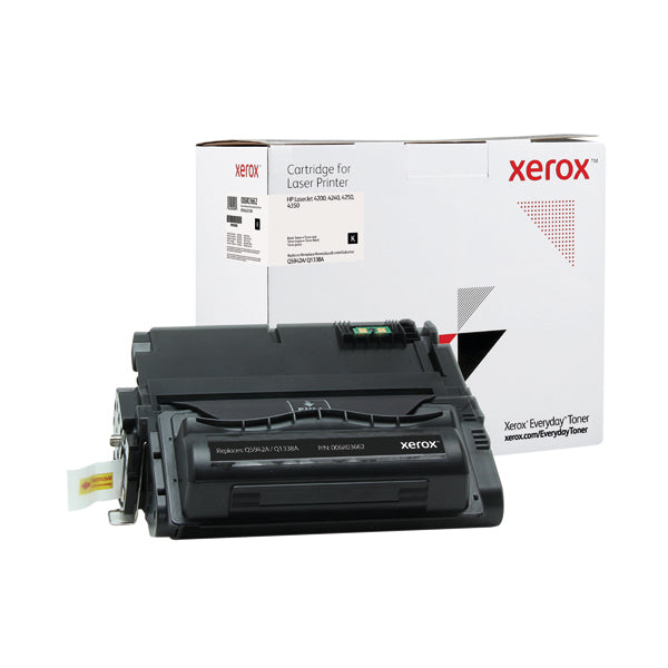 Xerox Everyday Replacement For Q5942A/Q1338AL Laser Toner Black 006R03662