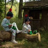 Tractor Ted & Trailer Wooden Toy