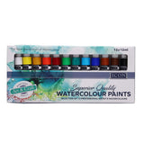 Icon Box 12x12ml Watercolour Paints