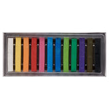 Chalk Pastels - Coloured (12 Pack)