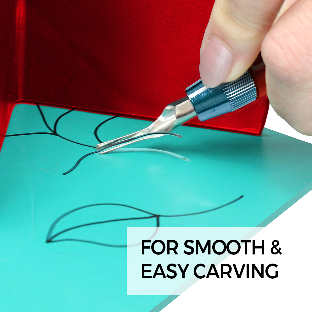 Zieler Soft Cut Lino Printing Bloc Sheets (Pack of 10)