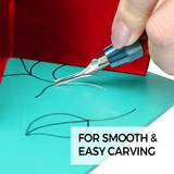 Zieler Soft Cut Lino Printing Bloc Sheets (Pack of 10)