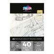 Zieler A4 Tracing Pad (40 Sheets)