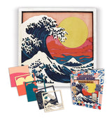 Splat Planet Wood Art Kit - Great Wave