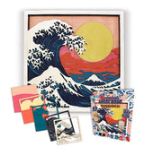 Splat Planet Wood Art Kit - Great Wave