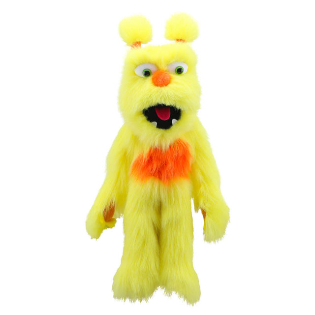 Monsters Puppet: Yellow Monster