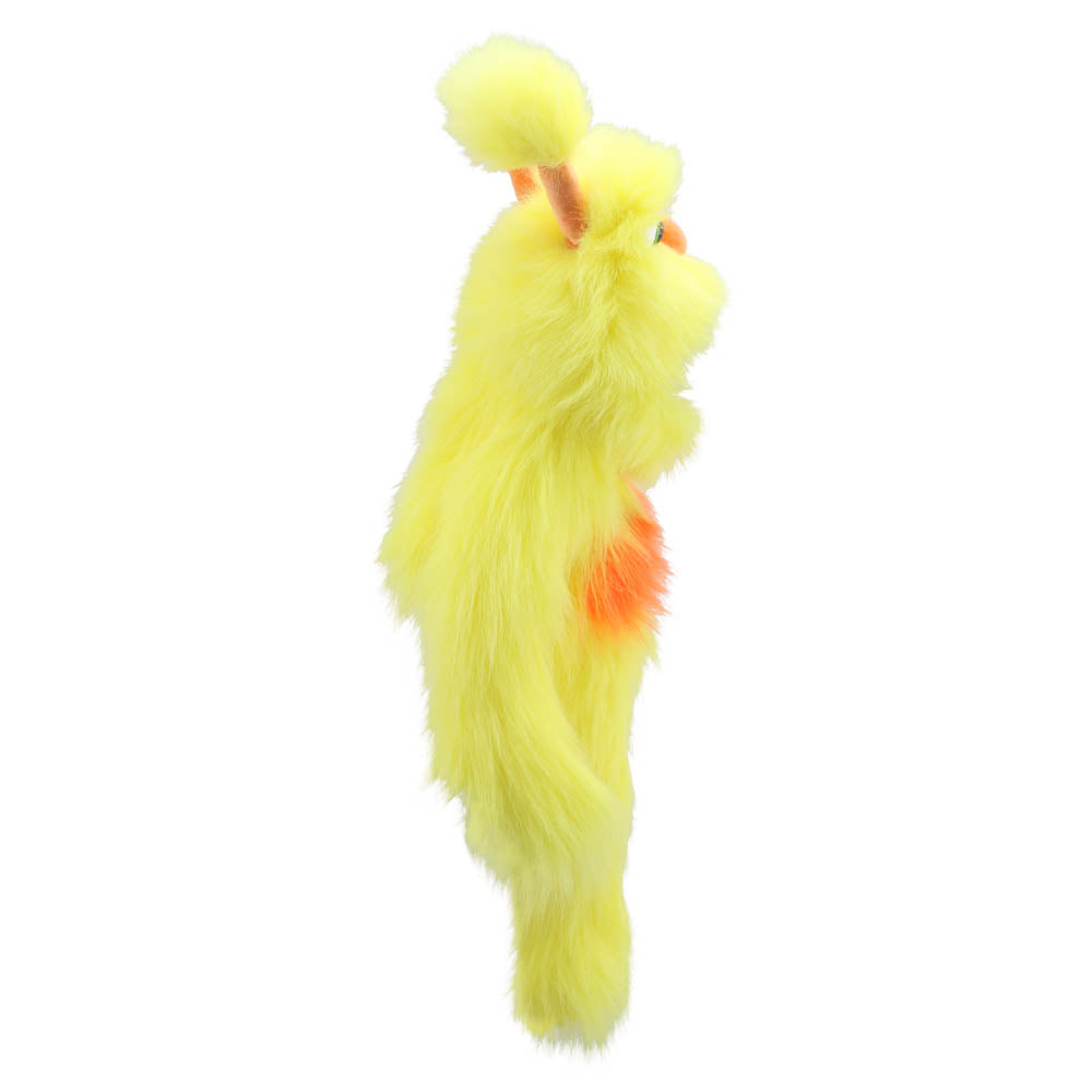 Monsters Puppet: Yellow Monster