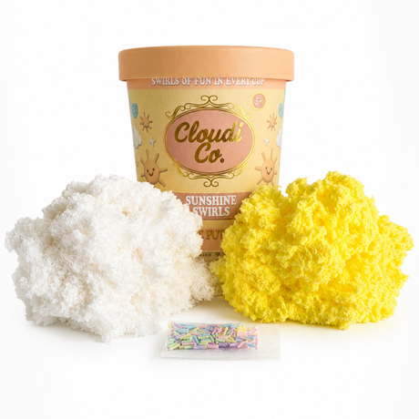 Cloudi Co. 10oz Putty - Sunshine Swirls