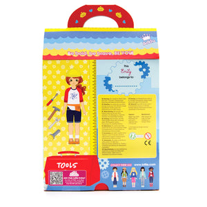 Lottie Doll - STEM Young Inventor Doll 