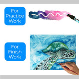 Zieler Watercolour Pad A3 Premium Jumbo (50 Sheets)
