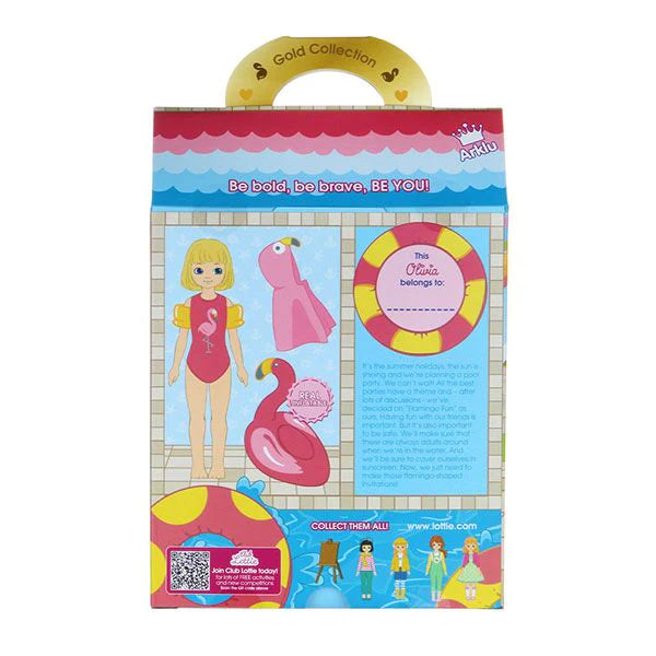 Lottie Doll - Pool Party Doll