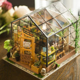 Rolife Cathy's Flower House DIY Miniature House