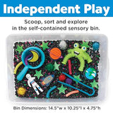 Sensory Bin - Outer Space
