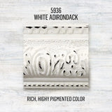 FolkArt Home Decor Chalk Acrylic Paint 236ml - White Adirondack