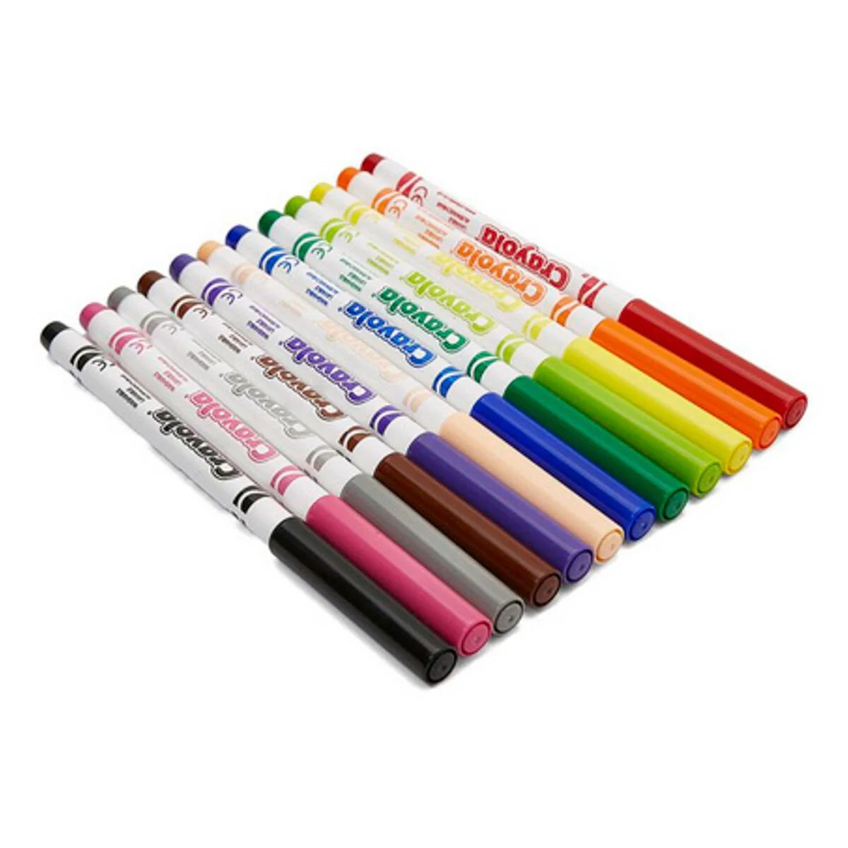 Crayola Washable Super Tips Markers (12 Pack)