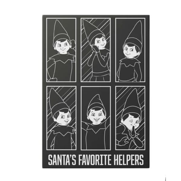 The Elf on the Shelf® A4 Scratch Art Set (3 Pack)