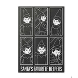 The Elf on the Shelf® A4 Scratch Art Set (3 Pack)