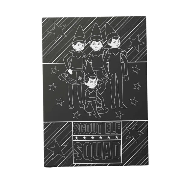 The Elf on the Shelf® A4 Scratch Art Set (3 Pack)