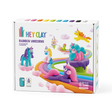 Hey Clay - Rainbow Unicorns Set (15 Cans)