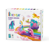 Hey Clay - Rainbow Unicorns Set (15 Cans)